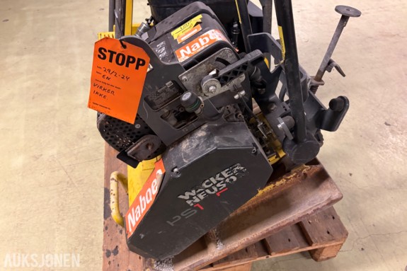 Wacker Neuson Diesel vibroplater