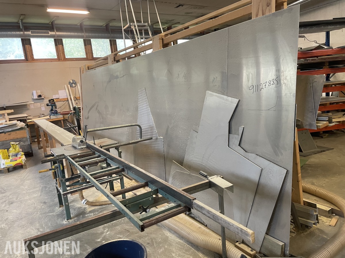Diverse stål / aluminium Diverse dimensjoner