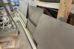 Diverse stål / aluminium Diverse dimensjoner