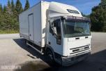2002 Iveco Eurocargo Skapbil med Bakløfter 