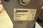 Janser Master Mobil III hydraulisk teppe- og gulvbeleggfjerner