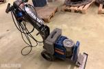 Janser Master Mobil III hydraulisk teppe- og gulvbeleggfjerner