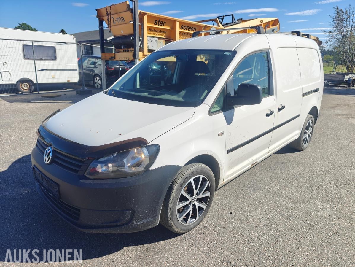 2014 Volkswagen Caddy Maxi 2.0-110 D 4MOTION, 194754km