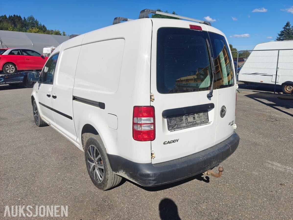 2014 Volkswagen Caddy Maxi 2.0-110 D 4MOTION, 194754km