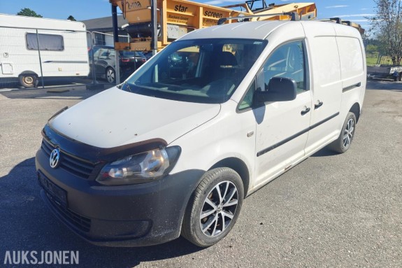 2014 Volkswagen Caddy Maxi 2.0-110 D 4MOTION, 194754km