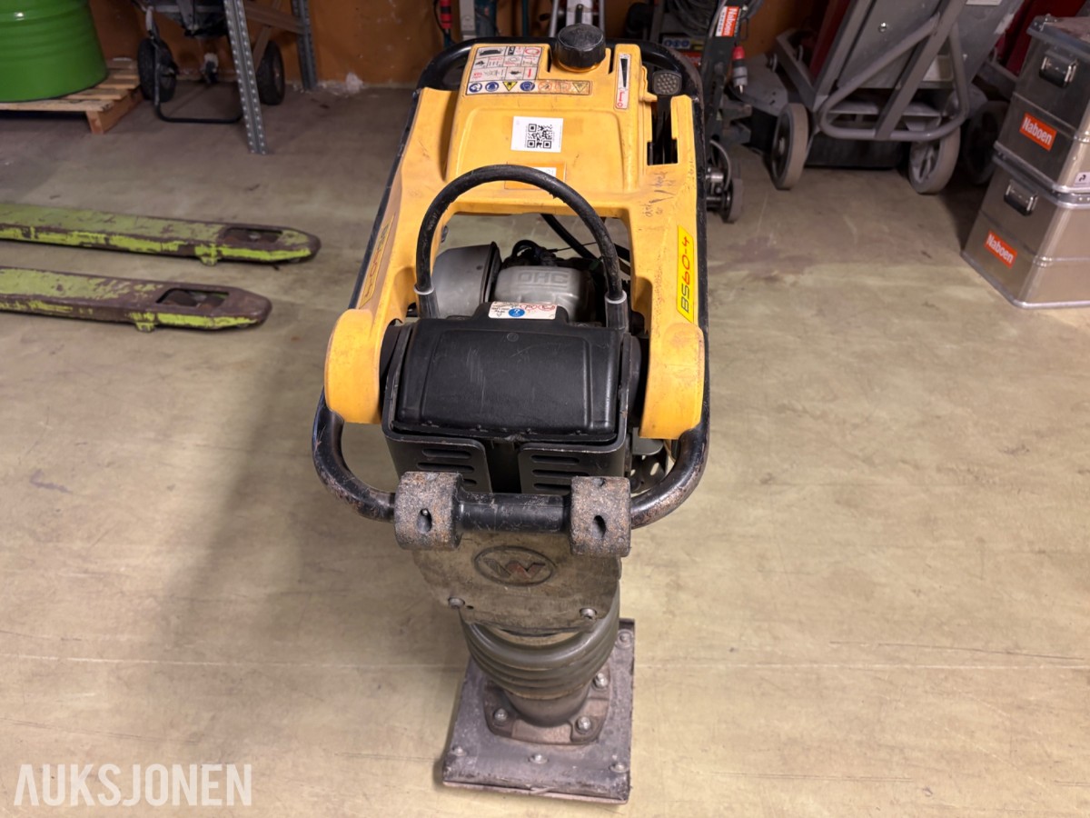 Wacker Neuson Bs60-4 stamper/hoppetusse