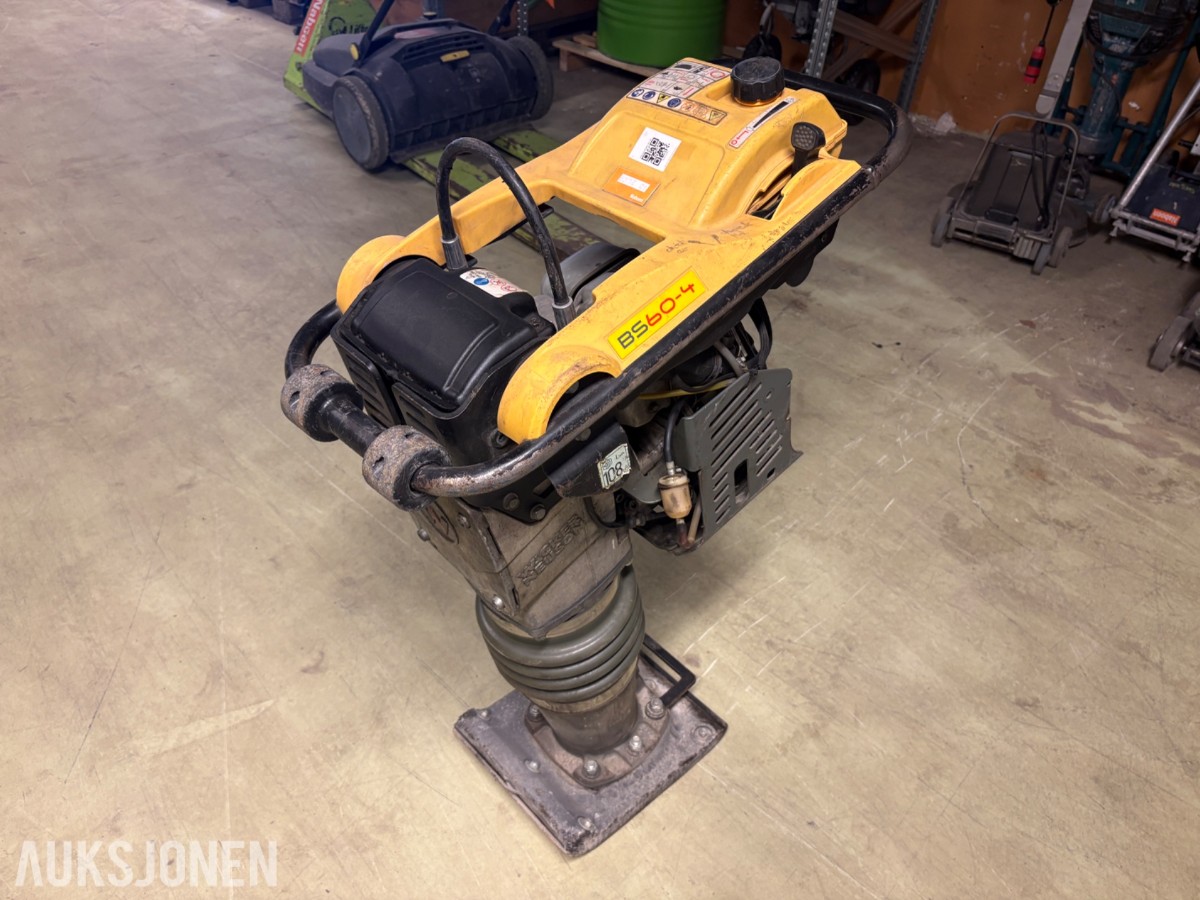 Wacker Neuson Bs60-4 stamper/hoppetusse