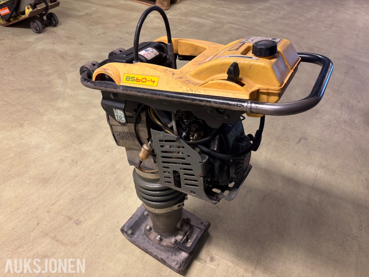 Wacker Neuson Bs60-4 stamper/hoppetusse