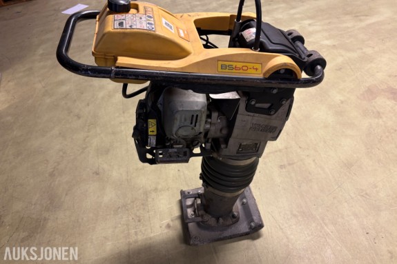Wacker Neuson Bs60-4 stamper/hoppetusse