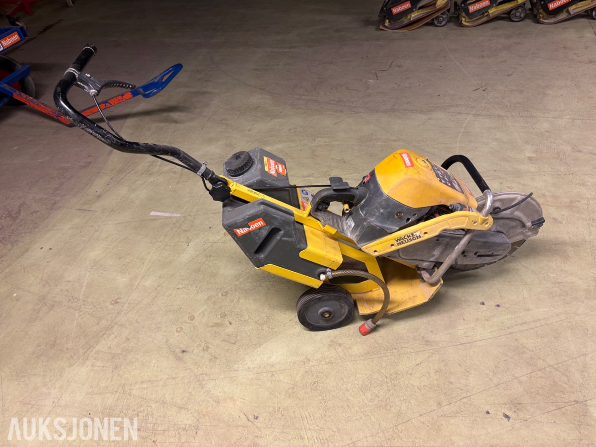 wacker Neuson BTS 635 S motorkapp sag med føringsvogn