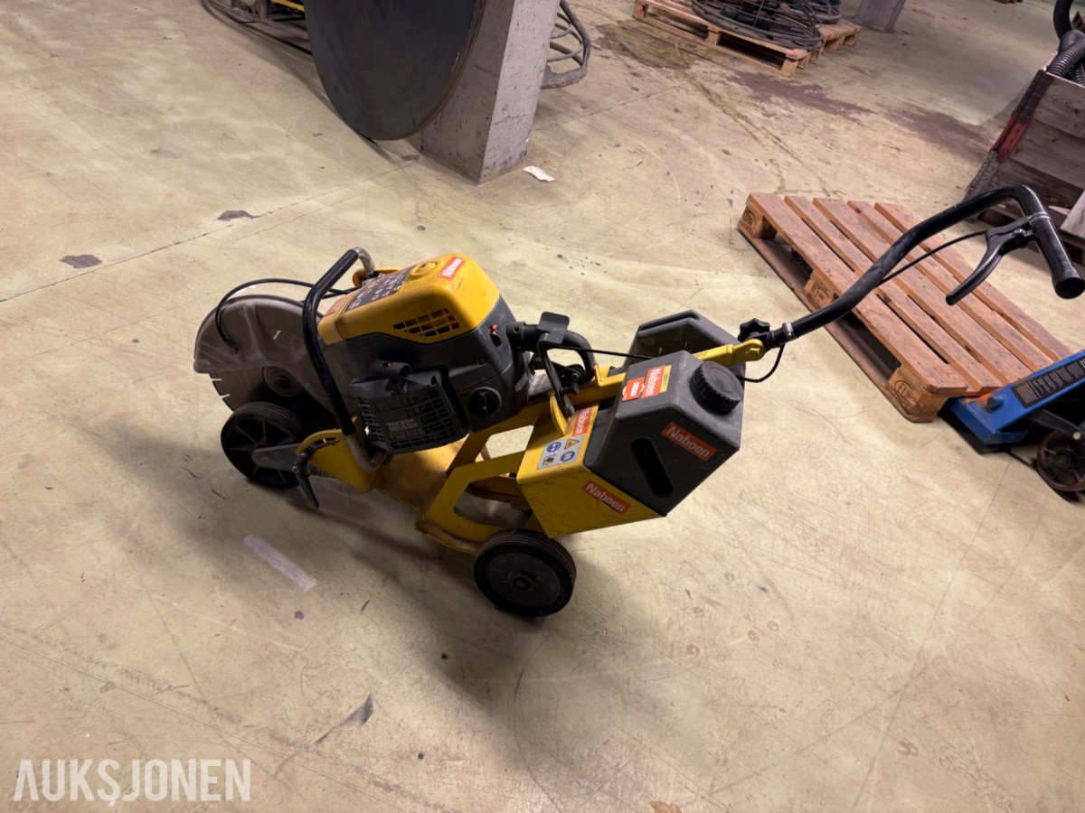 wacker Neuson BTS 635 S motorkapp sag med føringsvogn