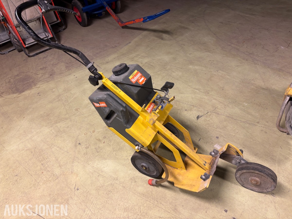 wacker Neuson BTS 635 S motorkapp sag med føringsvogn