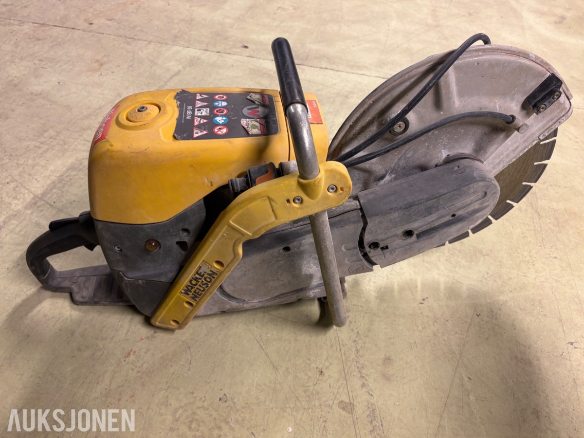 wacker Neuson BTS 635 S motorkapp sag med føringsvogn