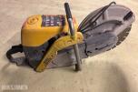 wacker Neuson BTS 635 S motorkapp sag med føringsvogn