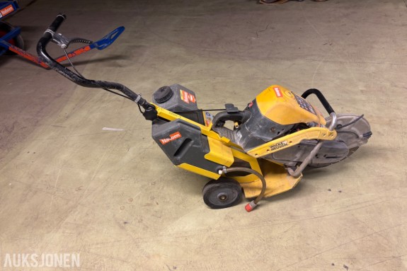 wacker Neuson BTS 635 S motorkapp sag med føringsvogn