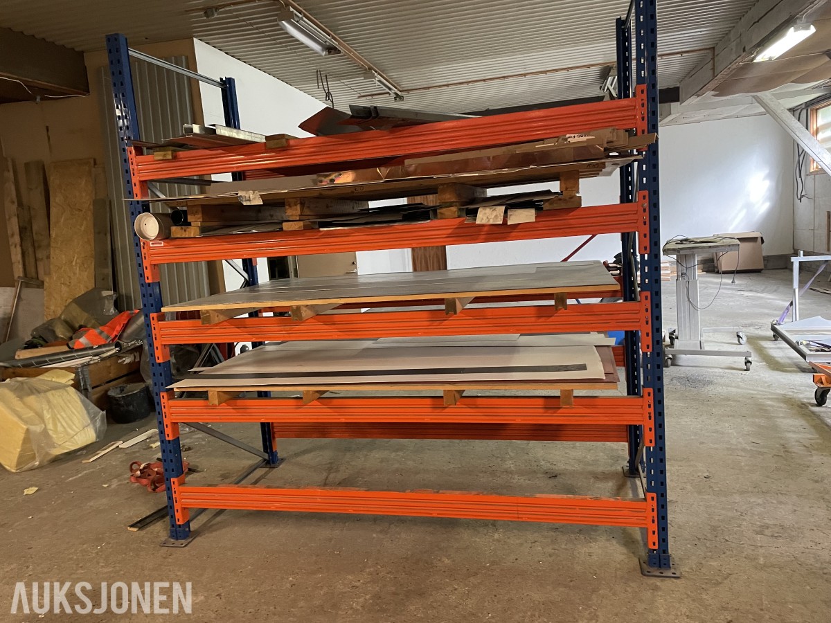 Platereol og platetraller Til stål og tre