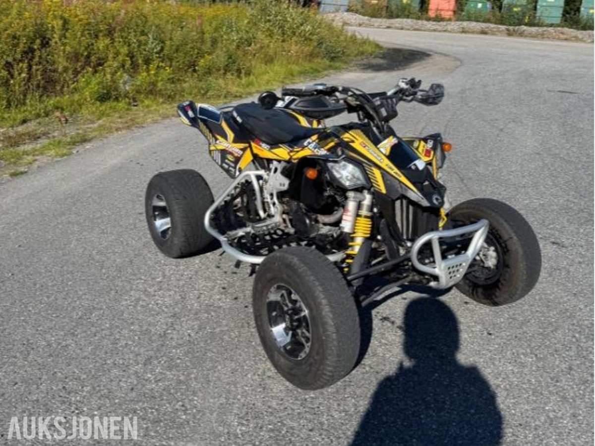 2012 Can-Am Ds450 BRP