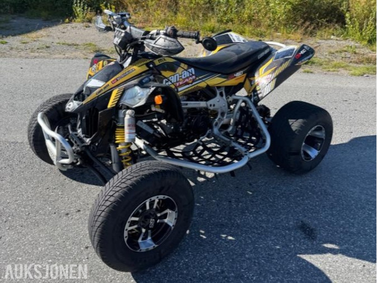 2012 Can-Am Ds450 BRP