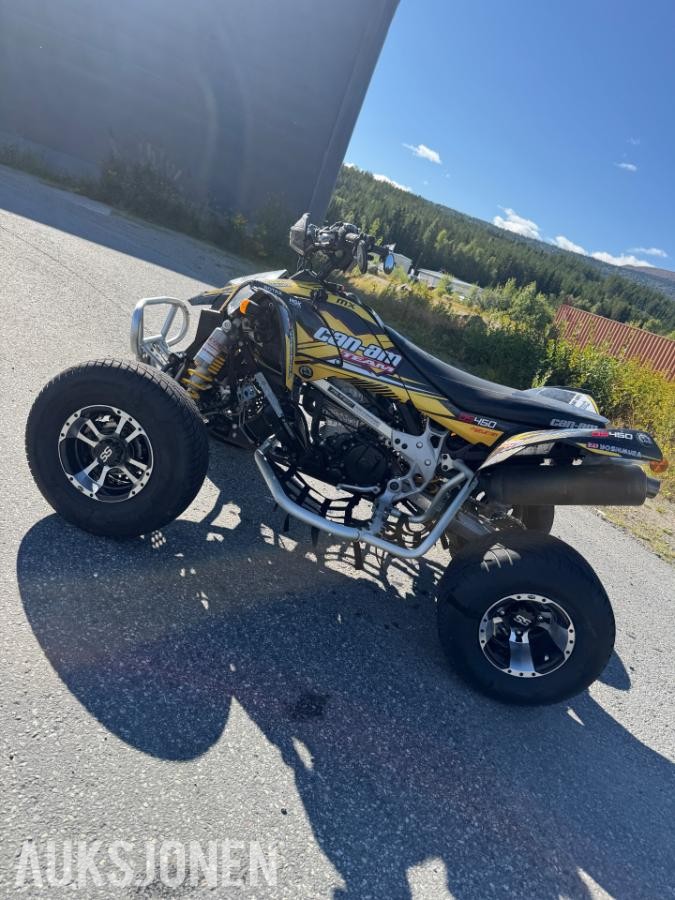2012 Can-Am Ds450 BRP