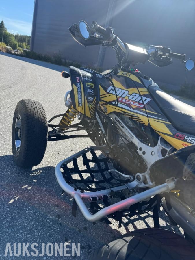 2012 Can-Am Ds450 BRP