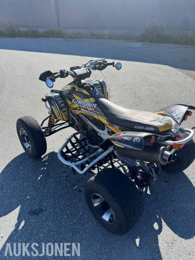 2012 Can-Am Ds450 BRP