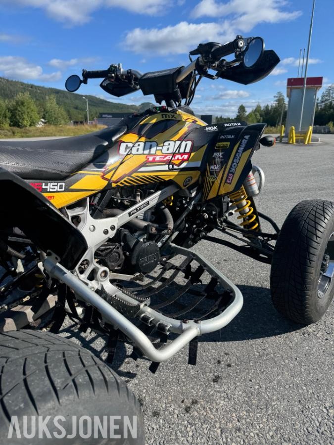 2012 Can-Am Ds450 BRP