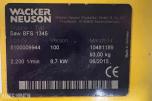 Wacker Neuson BFS 1345 gulvsag/asfaltsag – 2015-modell