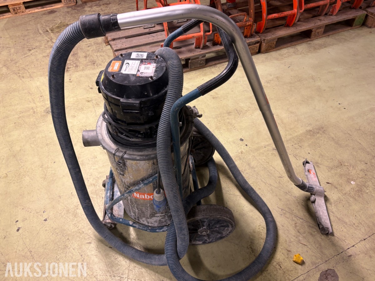 Dustcontrol DC Wetline industriell våtsuger – 2017-modell