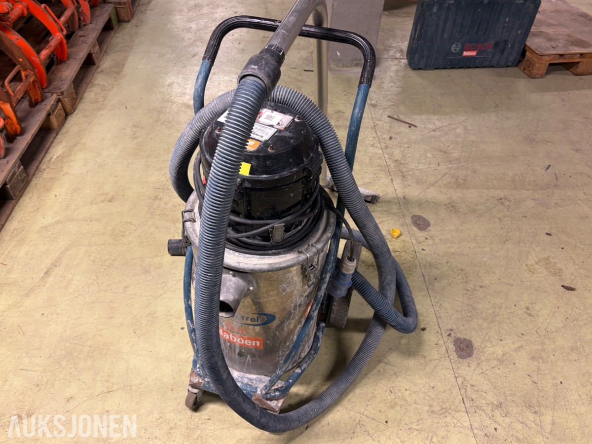 Dustcontrol DC Wetline industriell våtsuger – 2017-modell