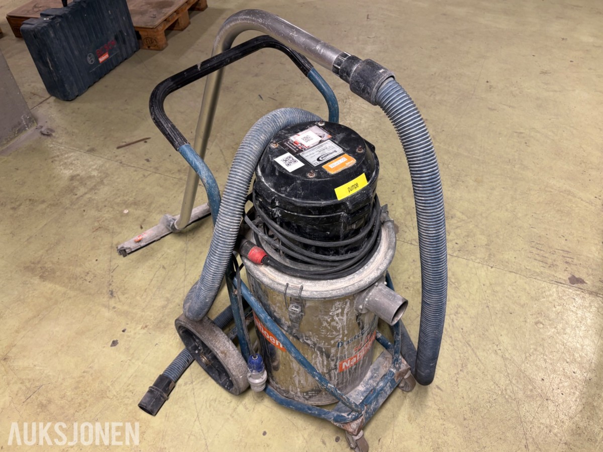 Dustcontrol DC Wetline industriell våtsuger – 2017-modell