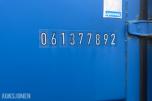 2013 8 fot Container med reoler