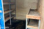 2013 8 fot Container med reoler