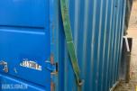2013 8 fot Container med reoler