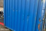 2013 8 fot Container med reoler
