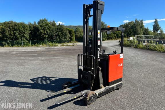 2013 Heli CQD20 elektrisk skyvemasttruck – 2.000 kg / 6,8 m – nytt batteri 2026, Ca 700 timer