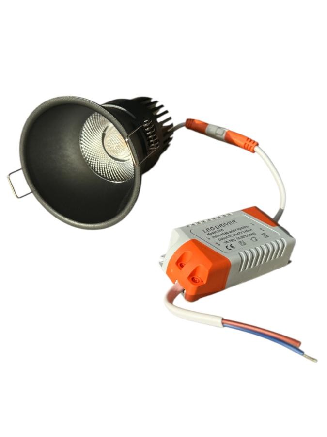 60 stk LED dimmbare Downlights ECOVISTA – 15W IP65 (2700–3200K)