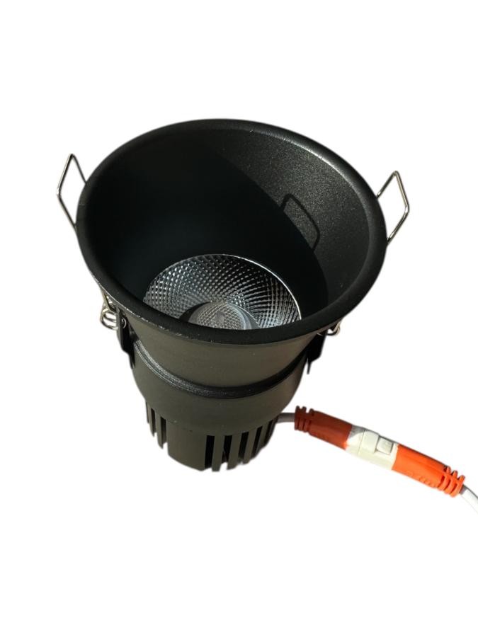 60 stk LED dimmbare Downlights ECOVISTA – 15W IP65 (2700–3200K)