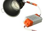 60 stk LED dimmbare Downlights ECOVISTA – 15W IP65 (2700–3200K)