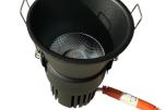 60 stk LED dimmbare Downlights ECOVISTA – 15W IP65 (2700–3200K)