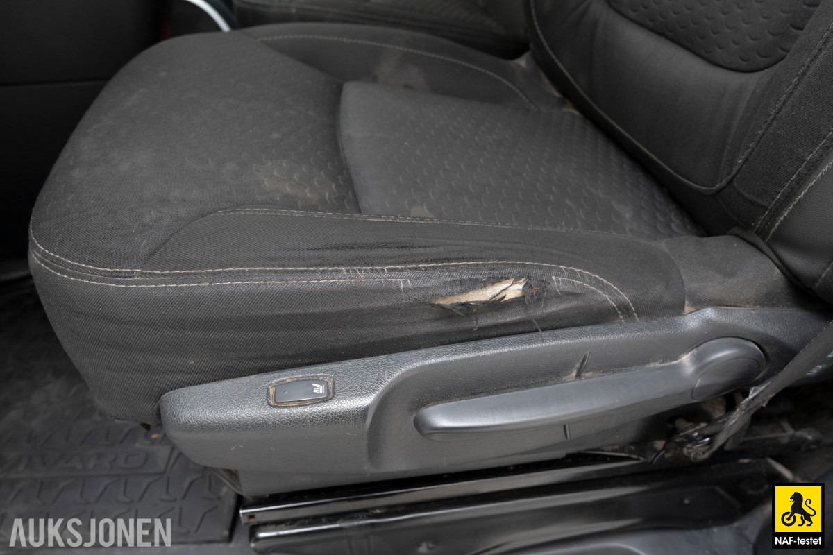 2018 Opel VIVARO 1.6 D 125HK HENGERFESTE NAVI CRUISE SKYVEDØRER