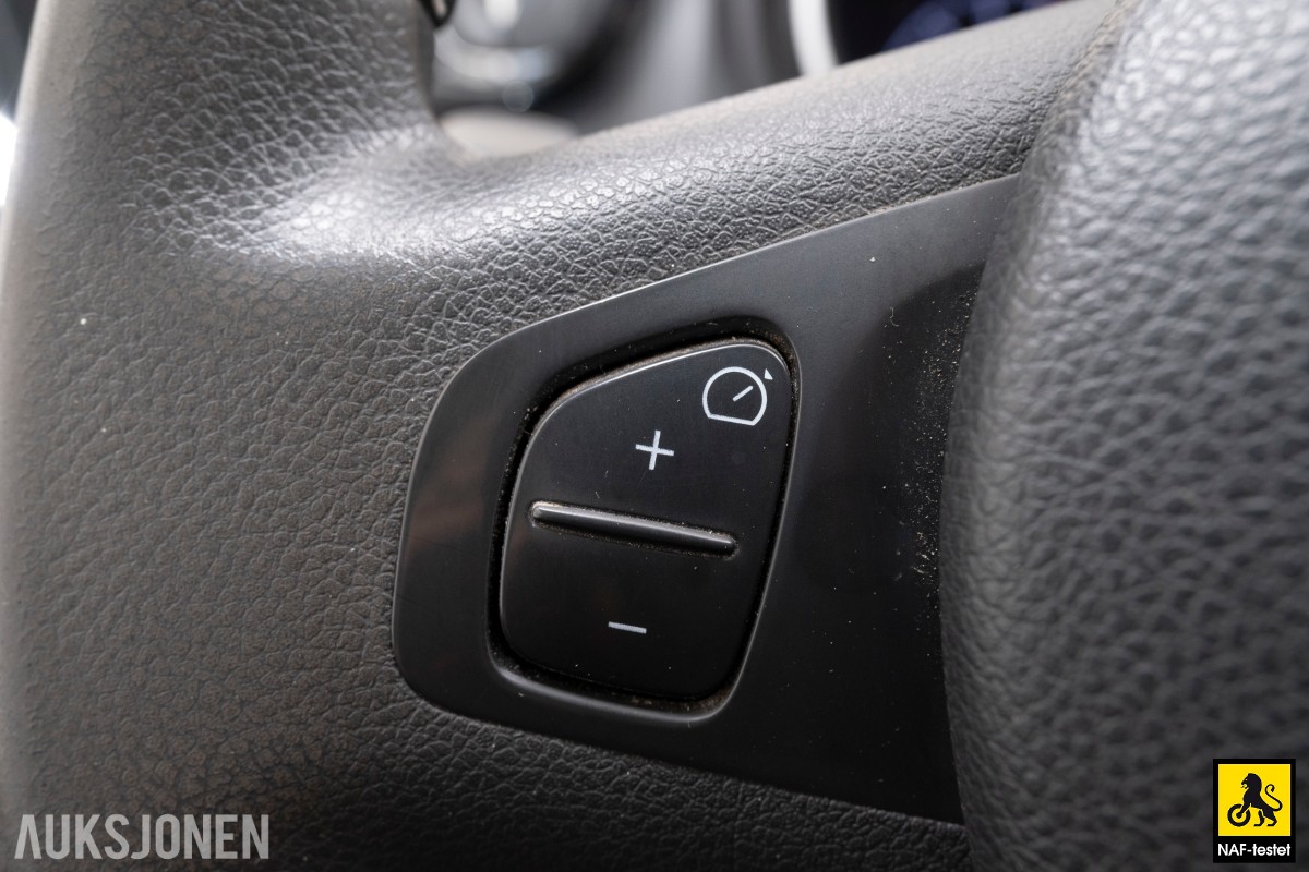 2018 Opel VIVARO 1.6 D 125HK HENGERFESTE NAVI CRUISE SKYVEDØRER