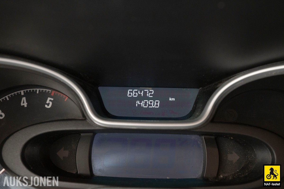 2018 Opel VIVARO 1.6 D 125HK HENGERFESTE NAVI CRUISE SKYVEDØRER