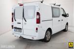 2018 Opel VIVARO 1.6 D 125HK HENGERFESTE NAVI CRUISE SKYVEDØRER 