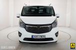 2018 Opel VIVARO 1.6 D 125HK HENGERFESTE NAVI CRUISE SKYVEDØRER 