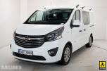 2018 Opel VIVARO 1.6 D 125HK HENGERFESTE NAVI CRUISE SKYVEDØRER 