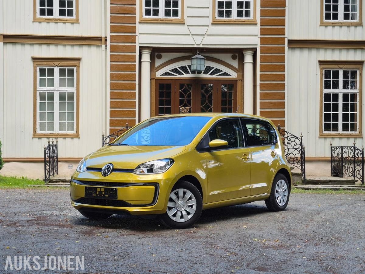 2019 Volkswagen E-up! 82hk, 32886km, S+V dekk