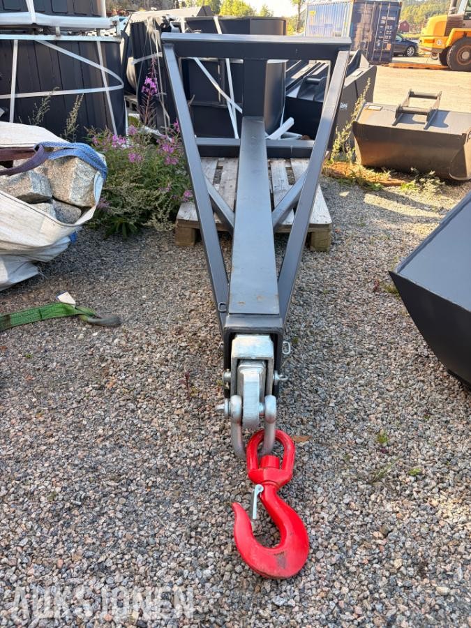 Materialhåndteringsarm Store BM feste (mekanisk)