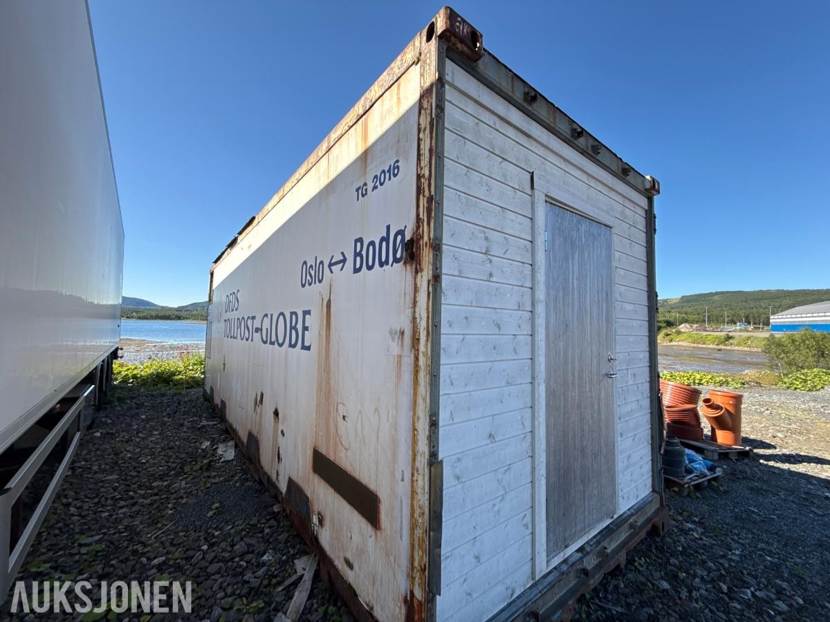 20 Fots frysecontainer med innhold