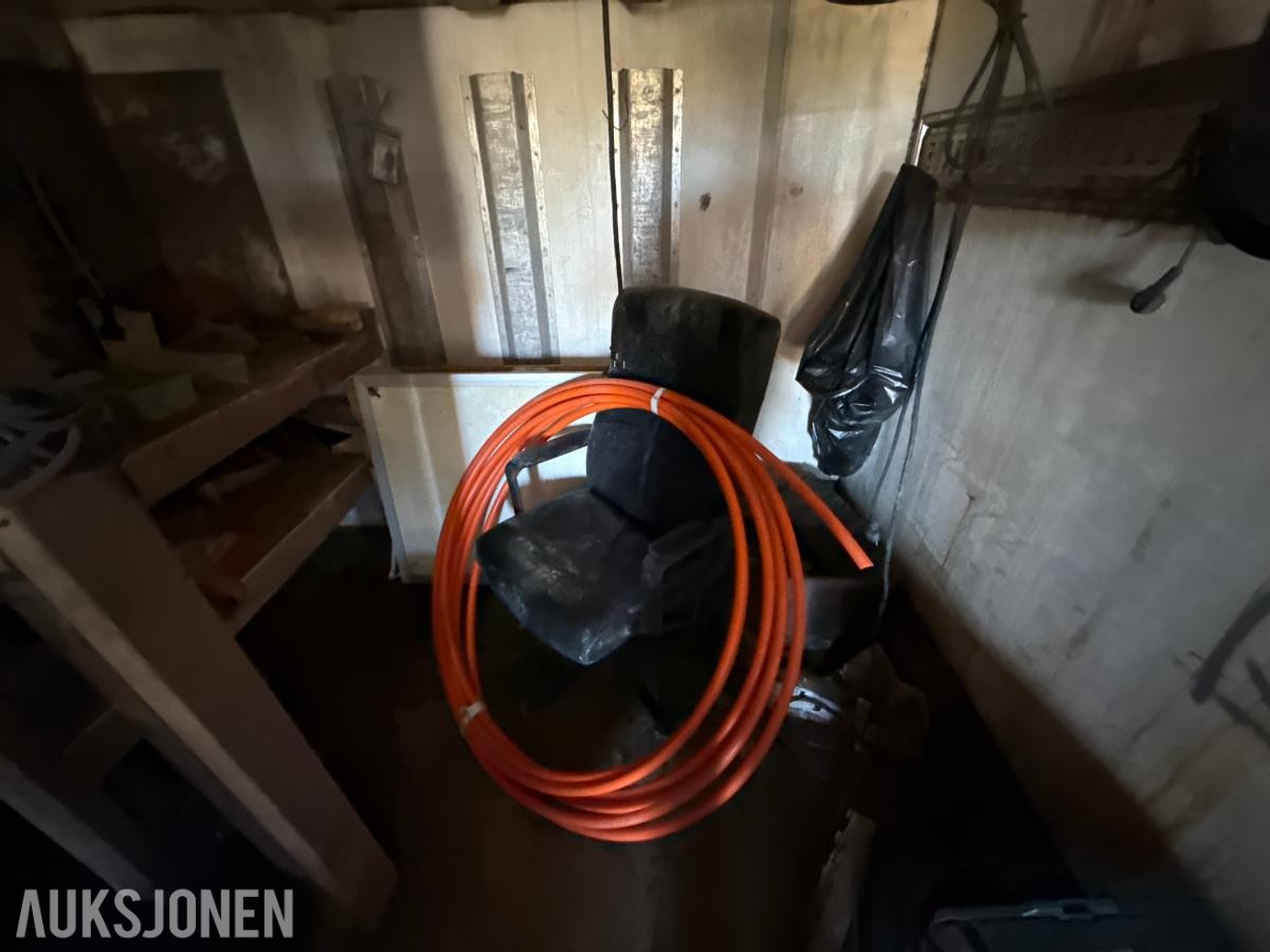20 Fots frysecontainer med innhold