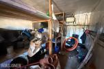 20 Fots frysecontainer med innhold